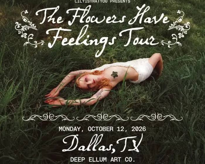 Lilyisthatyou tickets