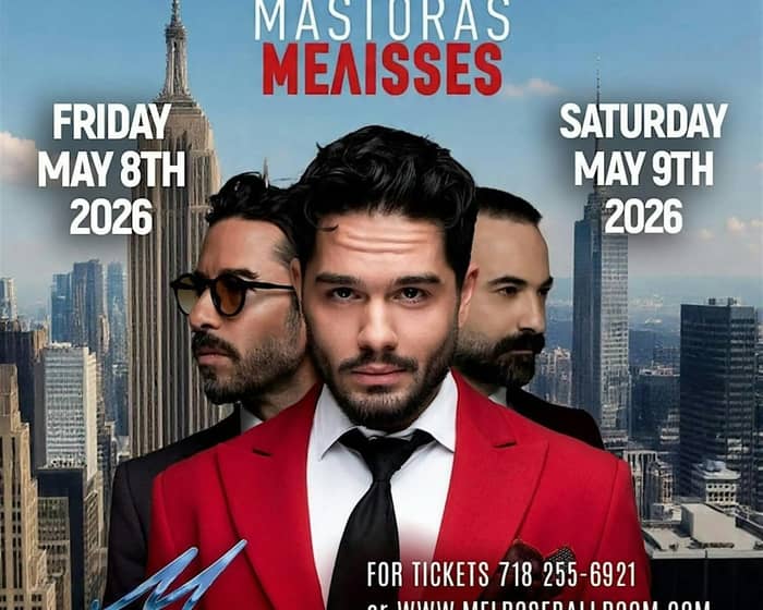 Christos Mastora tickets