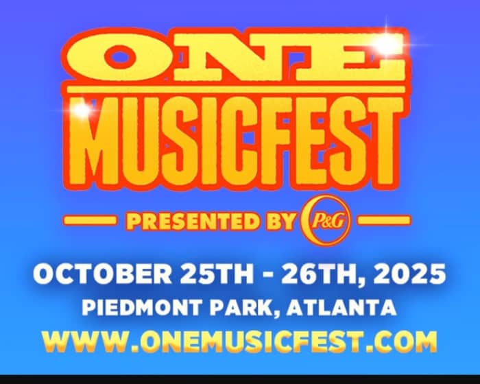 One Musicfest 2025 tickets