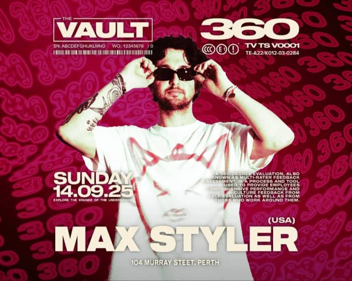 Max Styler tickets