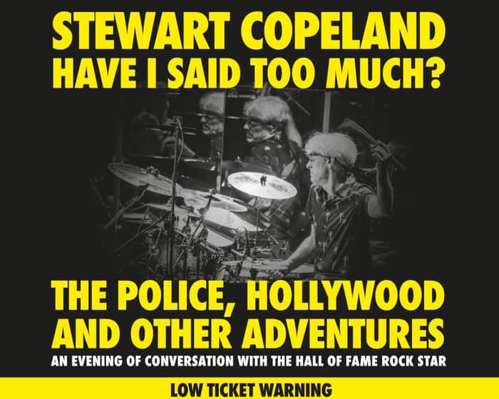 Stewart Copeland tickets