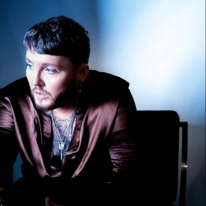 James Arthur cover image