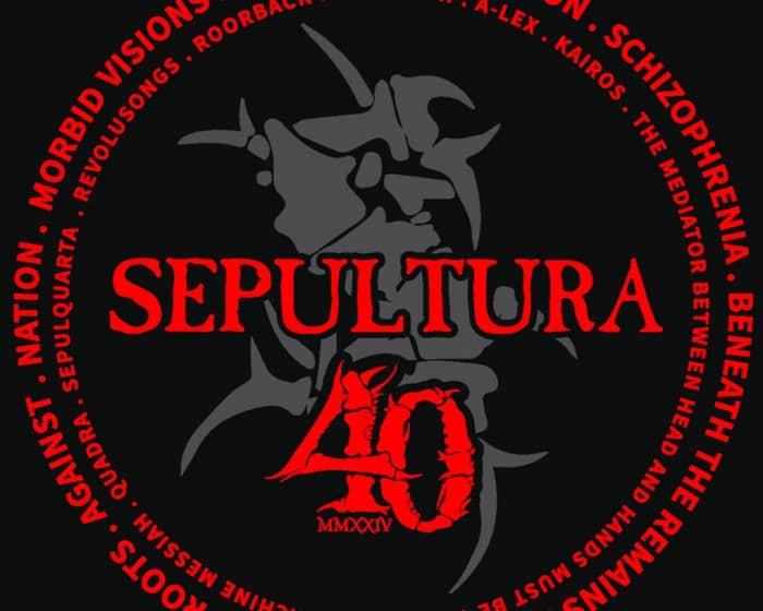 Sepultura tickets