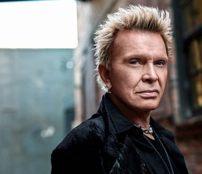 Billy Idol Opens Up About Past Addictions Amid Documentary Release and Rock Hall Nomination