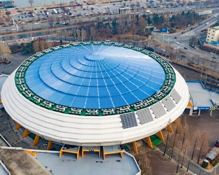 Jamsil Arena events