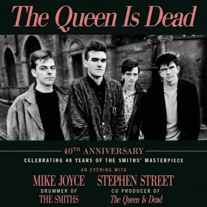 Mike Joyce & Stephen Street cover image
