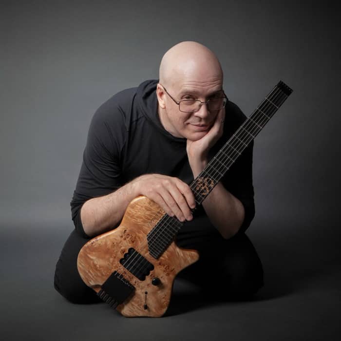 Devin Townsend cover image