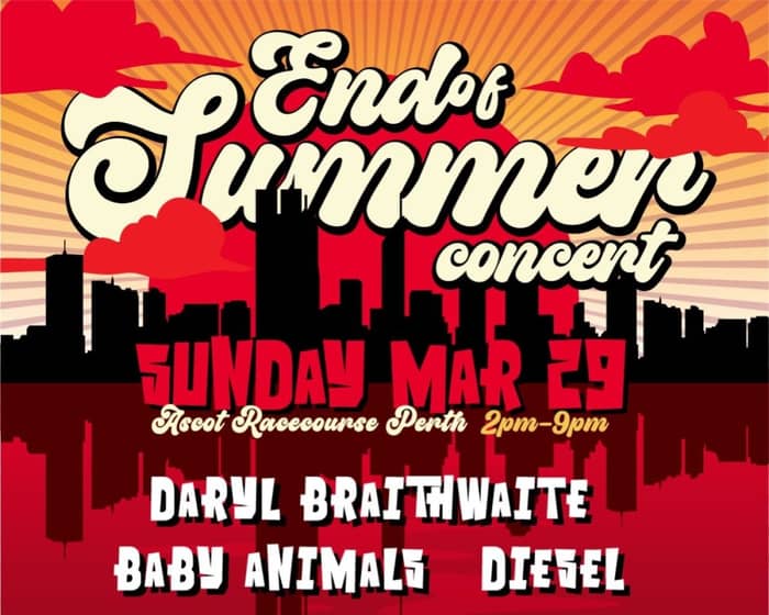 End Of Summer Concert tickets