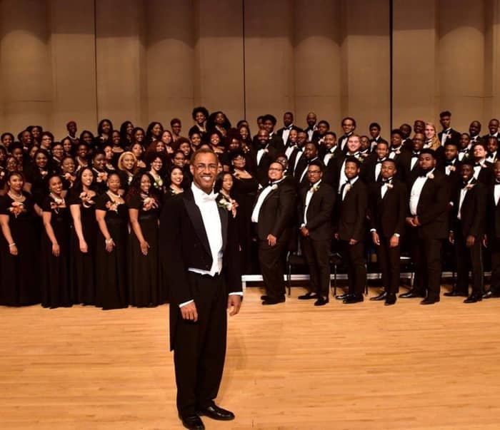 Morgan State University Choir tickets