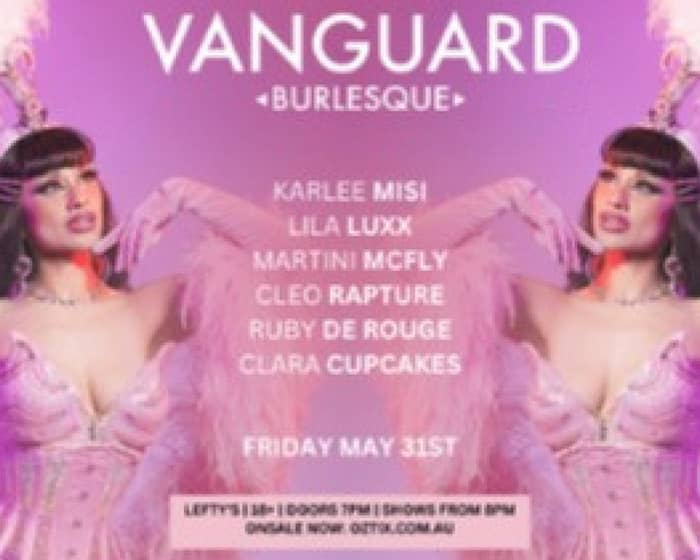 Vanguard Burlesque tickets