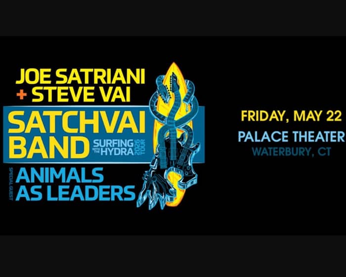 SatchVai Band featuring Joe Satriani and Steve Vai tickets