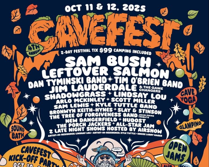 CaveFest 2025 tickets