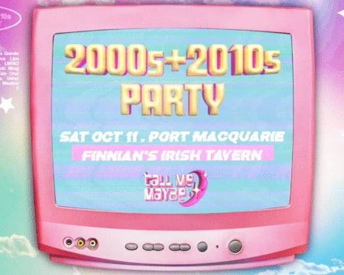 2000s + 2010s Party tickets