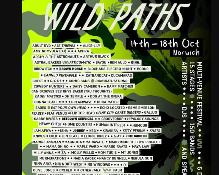 Wild Paths Festival - Weekend Passes tickets
