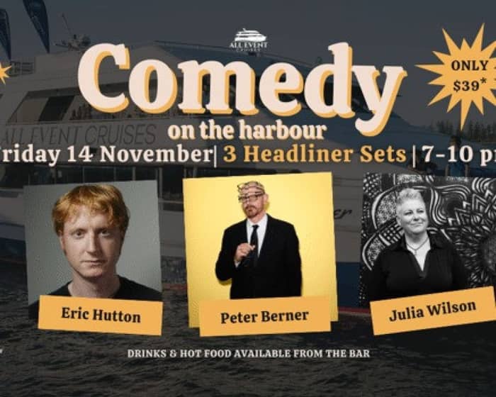 Grand Masters of Comedy on the Harbour tickets