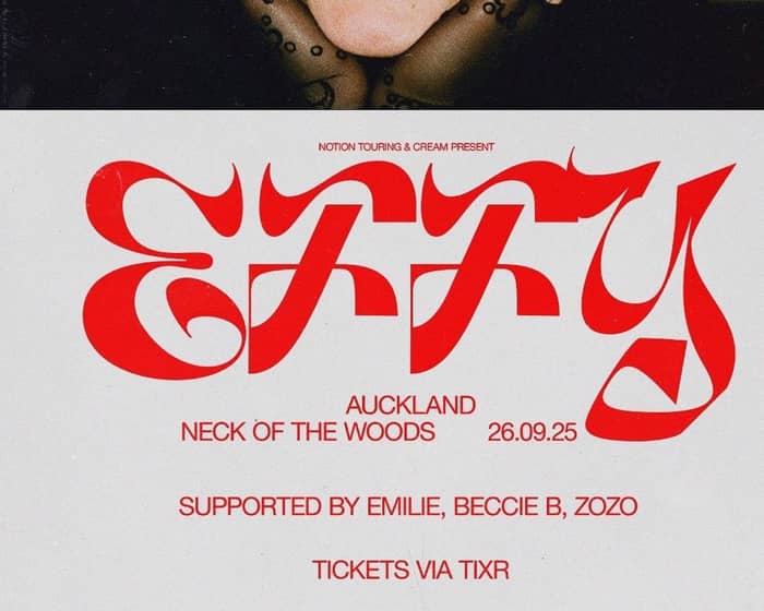 Effy (UK) tickets