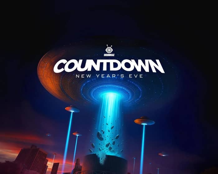 Countdown NYE 2025 tickets