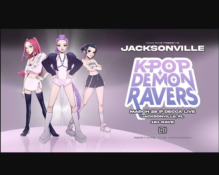 K-Pop Demon Ravers tickets