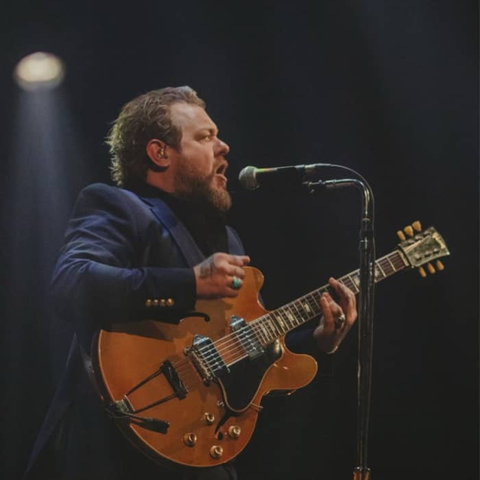 Nathaniel Rateliff cover image
