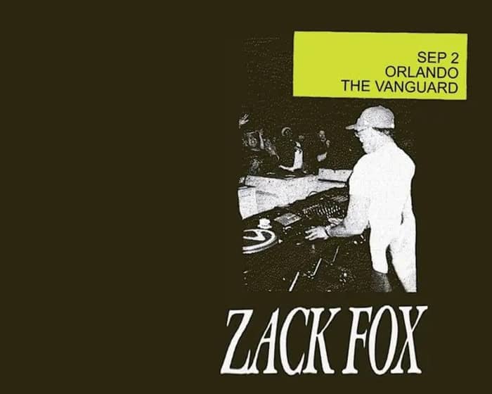Zack Fox tickets