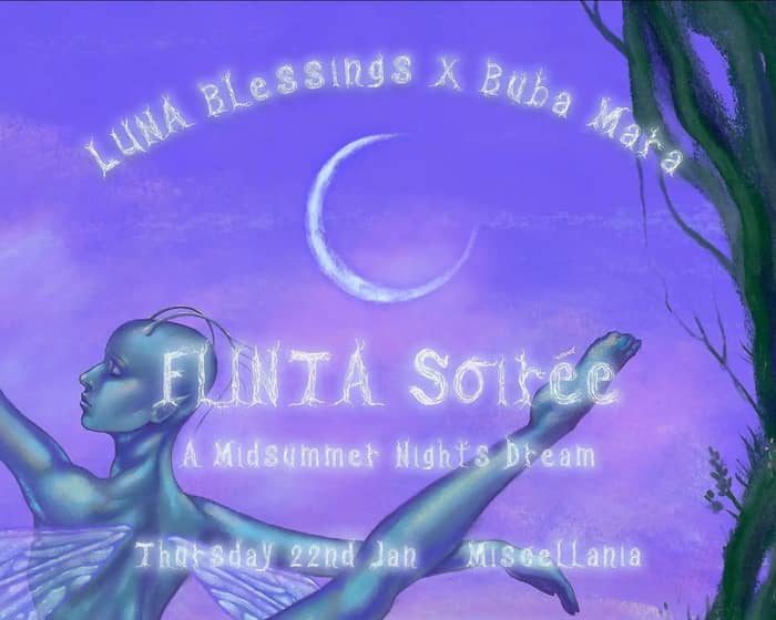 LUNA Blessings x Buba Mara: FLINTA+ Soirée & Meet tickets