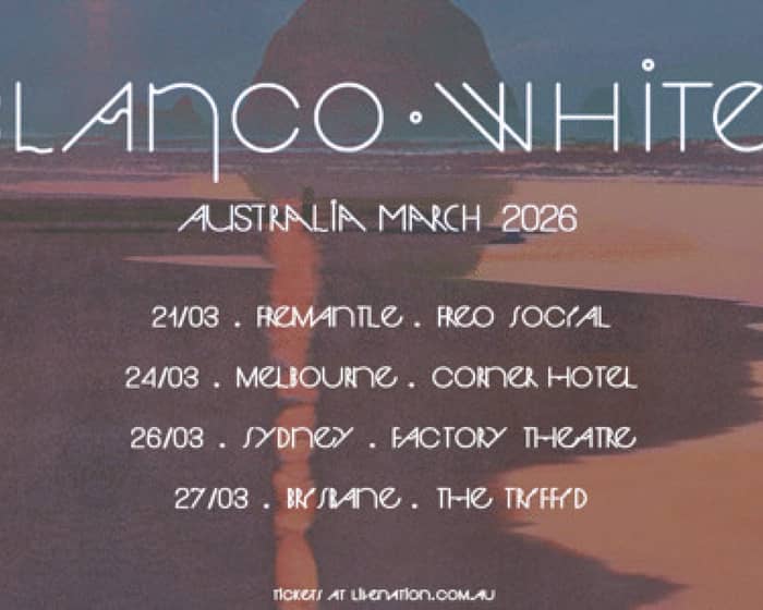 Blanco White tickets