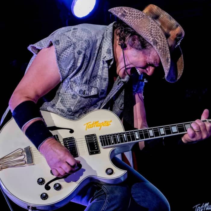 Ted Nugent cover image
