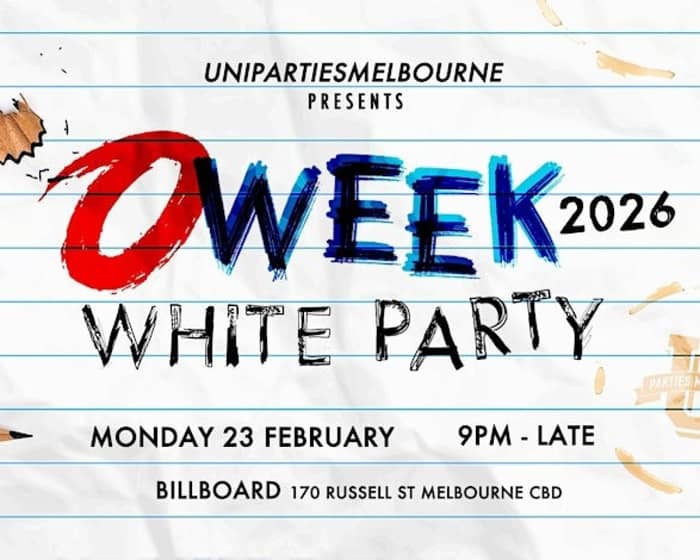 O Week 2026 White Party tickets