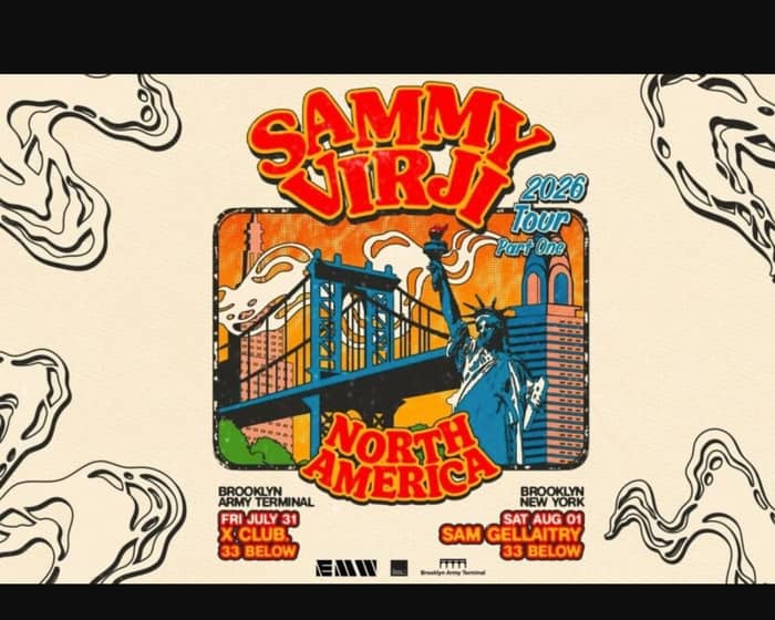 Sammy Virji North America Tour | Part 1 tickets