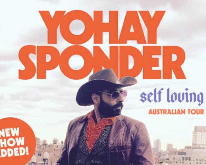 Yohay Sponder tickets