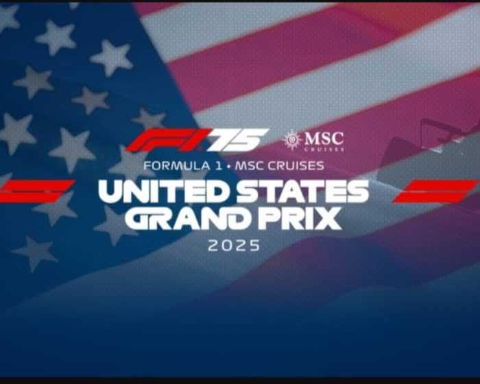 Formula 1 US Grand Prix 2025 tickets