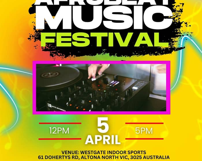 Melbourne Afrobeat Musical Festival tickets