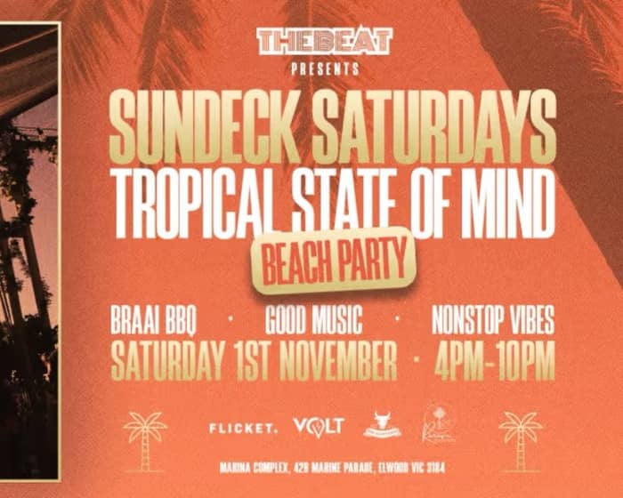 Tropical State of Mind Beach Party tickets