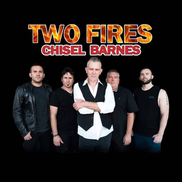 Two Fires – Chisel Barnes cover image