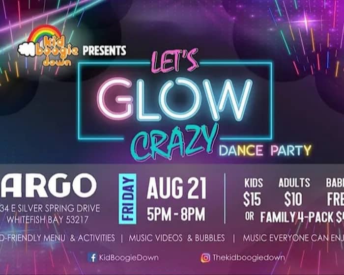 Kid Boogie Down: Let's GLOW Crazy tickets
