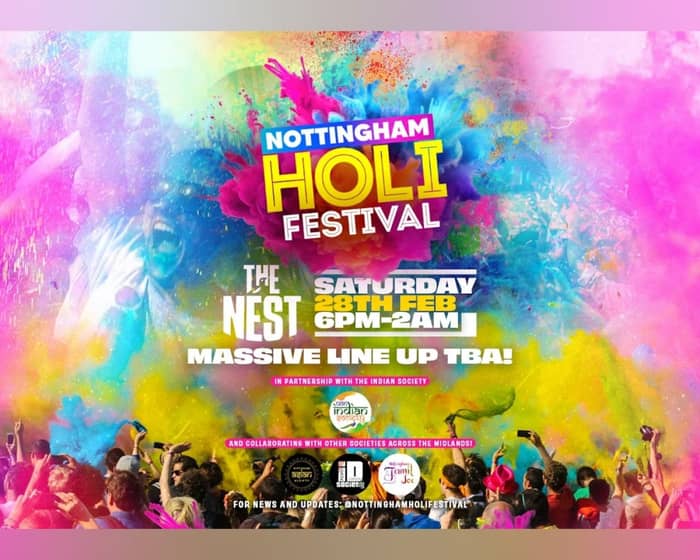 Nottingham Holi Festival 2026 tickets