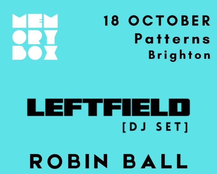 Leftfield tickets