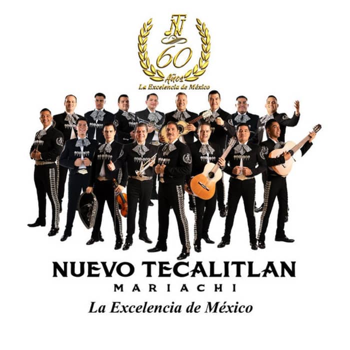 Mariachi Nuevo Tecalitlan cover image