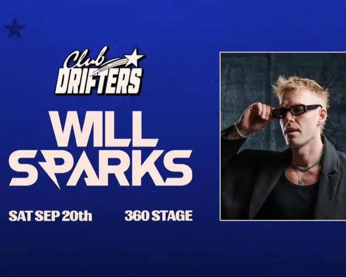 Will Sparks tickets