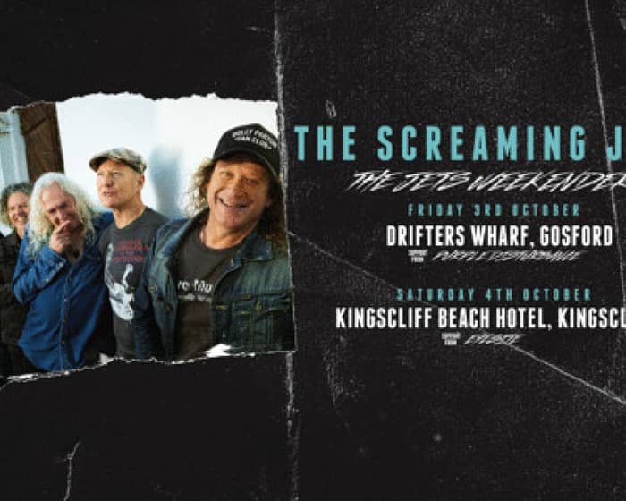 The Screaming Jets tickets