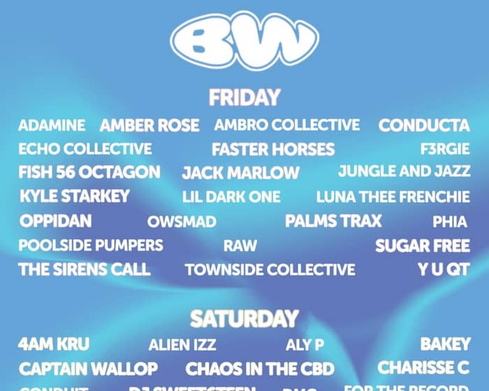 Baltic Weekender 2026 tickets