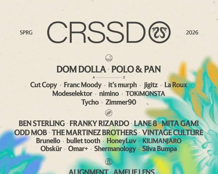 CRSSD Festival Spring tickets