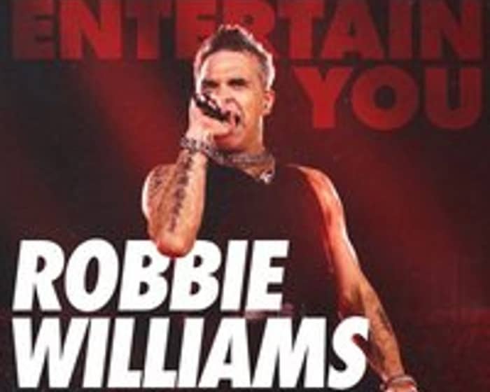 Robbie Williams Bottomless Brunch tickets