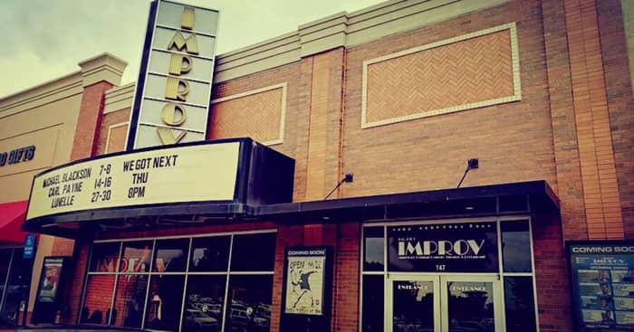 Arlington Improv Comedy Club events