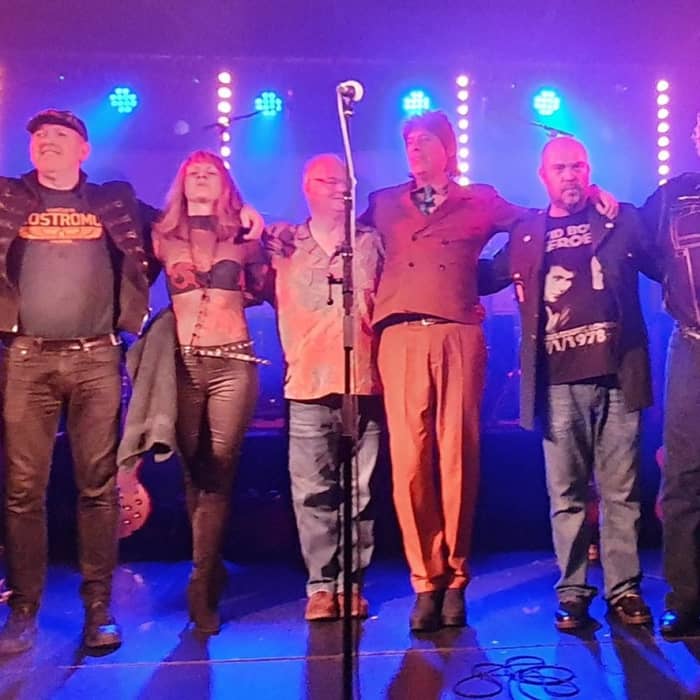 The Sensational David Bowie Tribute Band cover image