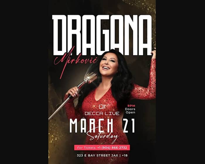 Dragana tickets