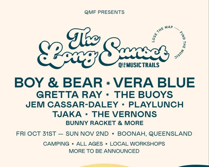 The Long Sunset tickets