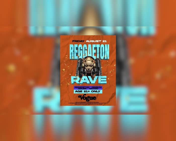 Reggaeton Rave tickets