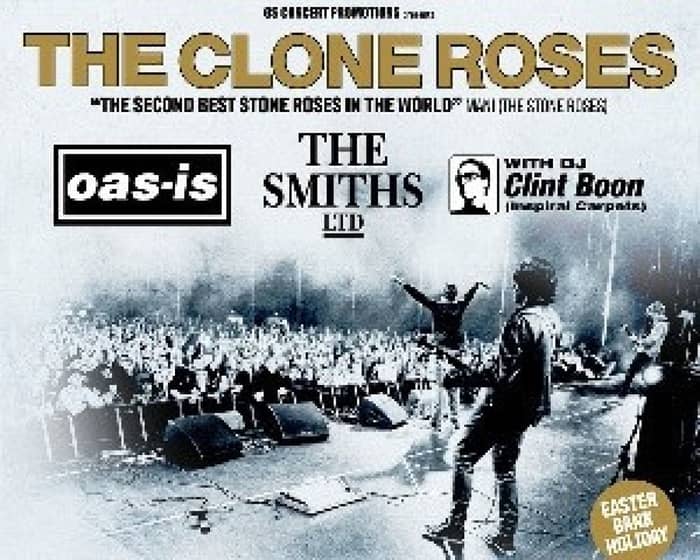 The Clone Roses tickets