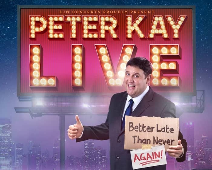 Peter Kay tickets